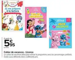 Carrefour Licence offre