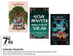 Carrefour Vrai - collection hauteville offre