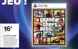 Carrefour Rockstar - jeu ctaw pour ps5 offre