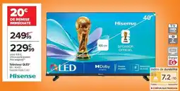 Carrefour Hisense - téléviseur oled 4k offre