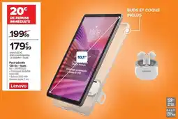 Carrefour Lenovo - pack tablettes 26 gb-150 offre
