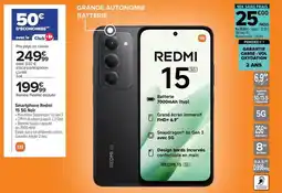 Carrefour Total - smartphone redmi t8 5g offre