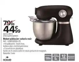 Carrefour Robot pâtissier coloris noir offre
