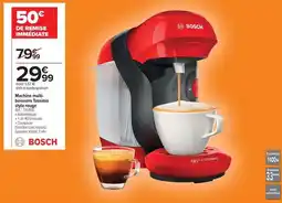 Carrefour Bosch - machine multi-boissons offre