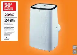 Carrefour Climatiteur mobile offre