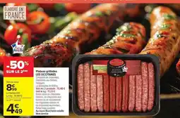 Carrefour Plateau grissades offre