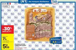 Carrefour Carrefour - biocheches de café classic offre
