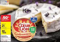 Carrefour Coeur de lion - coulommier offre