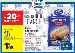 Carrefour Carrefour - pains offre