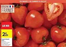 Carrefour Tomate alongée offre