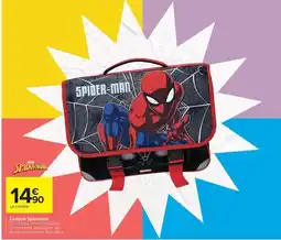 Carrefour Market Spiderman - canelonde offre