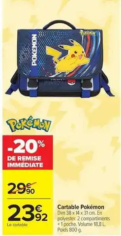 Carrefour Market Pokemon - pokémon offre
