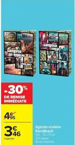 Carrefour Market Hollywood - agenda scobire offre
