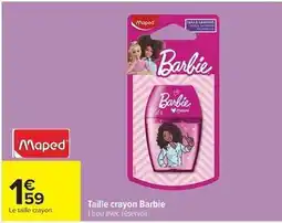 Carrefour Market Barbie - taille crayon offre