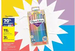 Carrefour Market Paper mate - 16 feuces festive offre