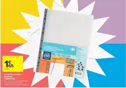 Carrefour Market Carrefour - lot de 50 packettes offre