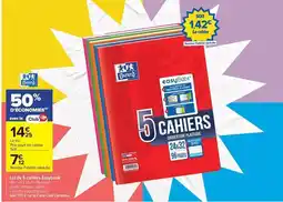 Carrefour Market Oxford - les 6 chaires en caveloppe offre