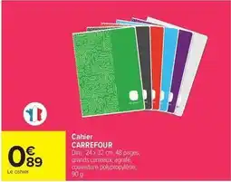 Carrefour Market Carrefour - cahier offre