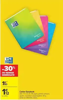 Carrefour Market Oxford - cahier offre