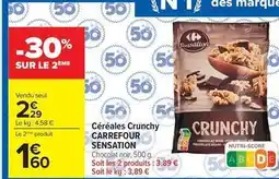 Carrefour Market Carrefour - céréales crunchy offre