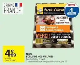 Carrefour Market Pyrex - œufs offre