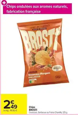 Carrefour Market Chips offre