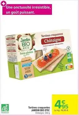 Carrefour Market Lea - tartines craquantes offre