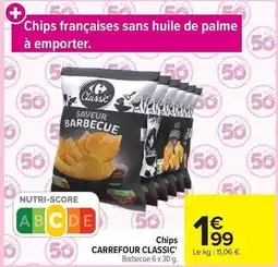 Carrefour Market Carrefour - chips offre