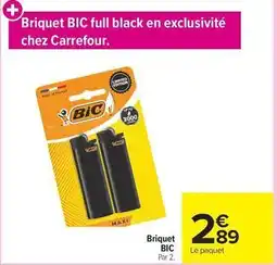 Carrefour Market Carrefour - briquet offre