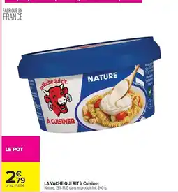 Carrefour Market La vache qui rit - la vache ou rit à cuisiner offre