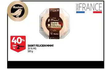Saint Félicien Mmm!
