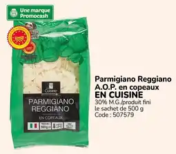 Promocash en Cuisine Parmigiano Reggiano offre