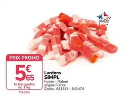 Promocash SIMPL Lardons offre