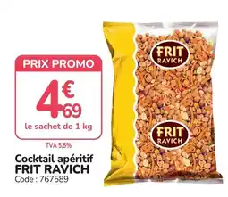 Promocash FRIT RAVICH Cocktail apéritif offre