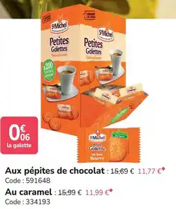 Promocash StMichel Petites Galettes offre