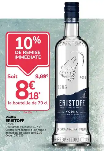 ERISTOFF Vodka