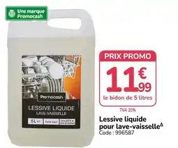 Promocash Promocash Lessive liquide lave-vaisselle offre