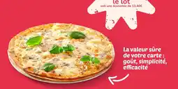 Promocash le lot offre