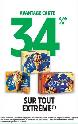 Intermarché Extrême offre