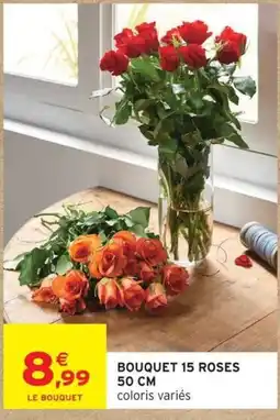Intermarché LE BOUQUET offre