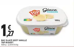 Intermarché TOP BUDGET Glace offre
