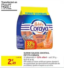 Intermarché Petits Coraya offre