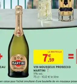 Intermarché Martini Prosecco offre