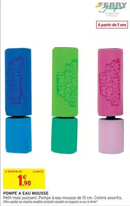 Intermarché Mini pocket liquidator offre