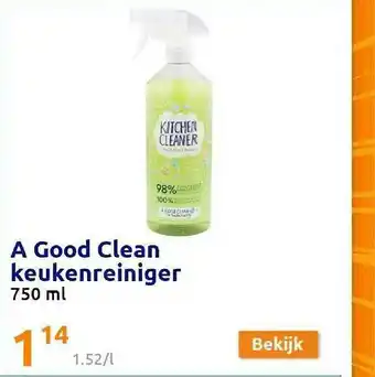 Action A Good Clean Keukenreiniger offre