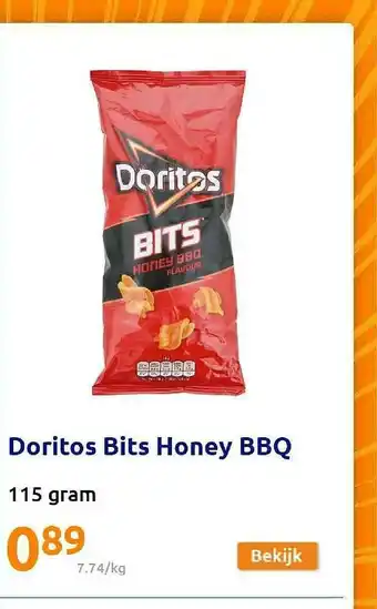 Action Doritos Bits Honey Bbq offre