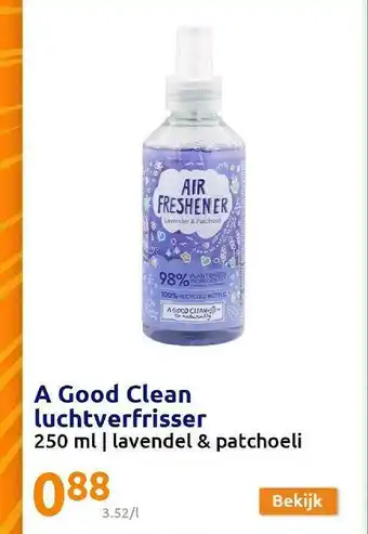 Action A Good Clean Luchtverfrisser offre
