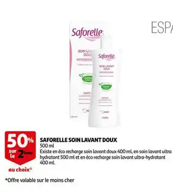 Saforelle Soin Lavant Doux