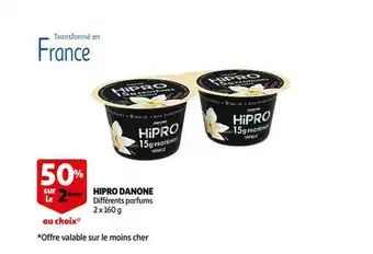 Auchan Hipro Danone offre