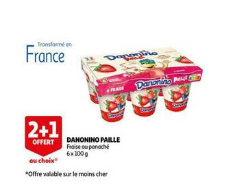 Auchan Danonino Paille offre